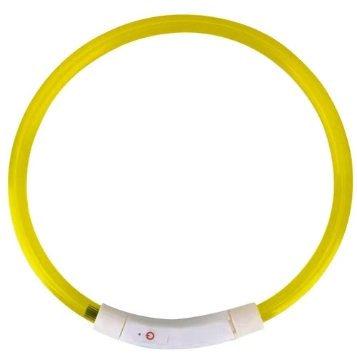 Collier LED lumineux pour chiens et chats