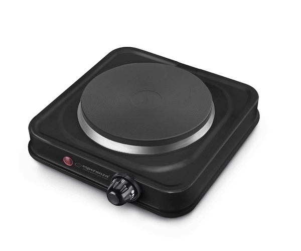 Cuisinière électrique St. Helens noire