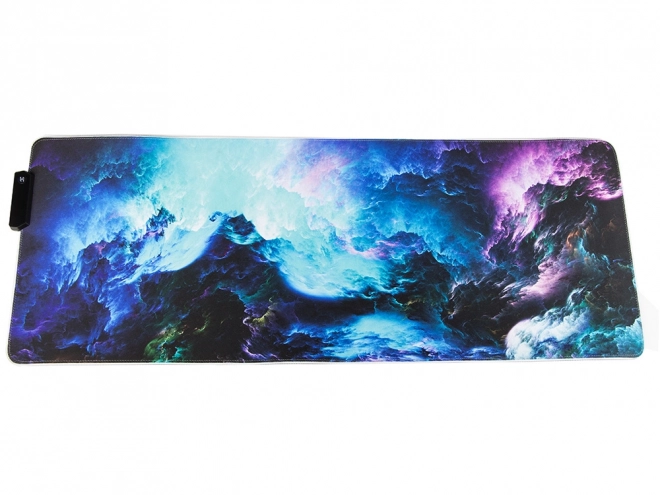 Tapis de souris RGB LED XXL