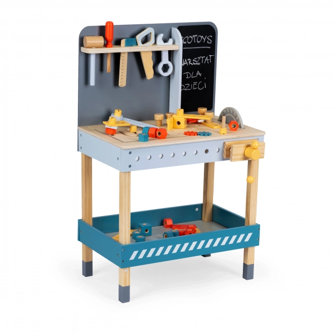 Atelier en bois avec outils pour enfants d'ECOTOYS