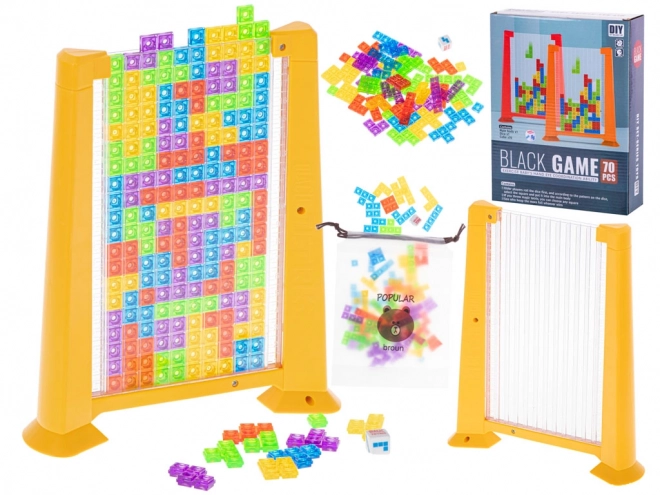 Tetris vertical 3D