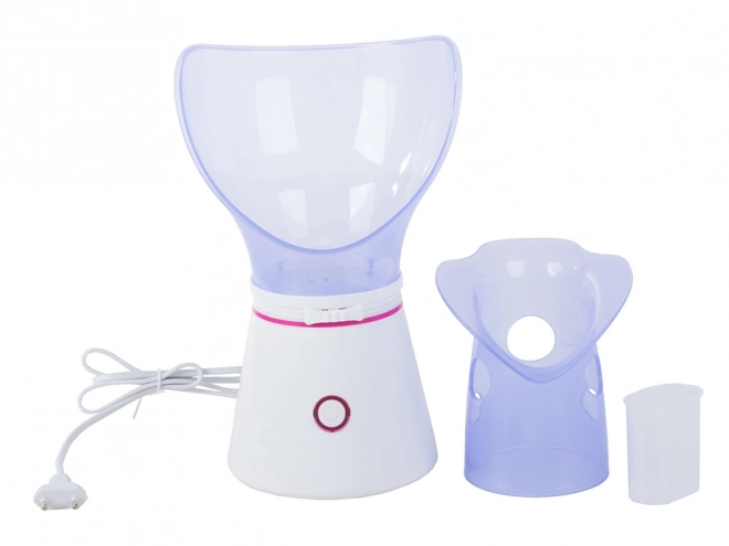Sauna facial avec inhalateur nasal
