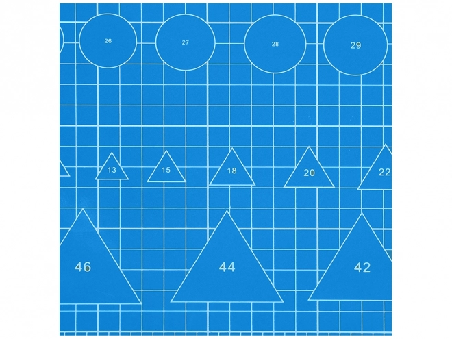 Tapis de coupe auto-régénérant double face A3