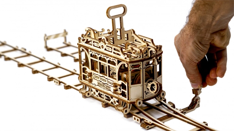 Conduite fonctionnelle sur rails