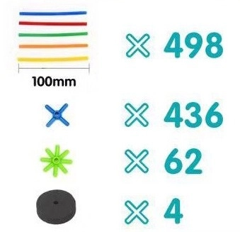 Kit de Construction Petits Génies - Petites Pailles