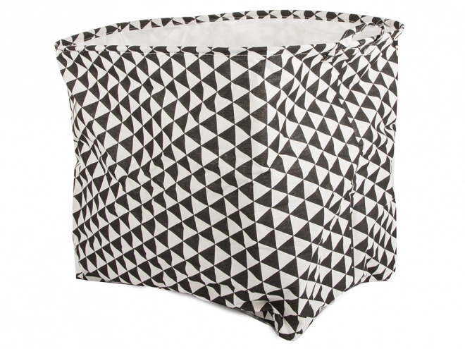 Panier à linge et jouets pliable et refermable