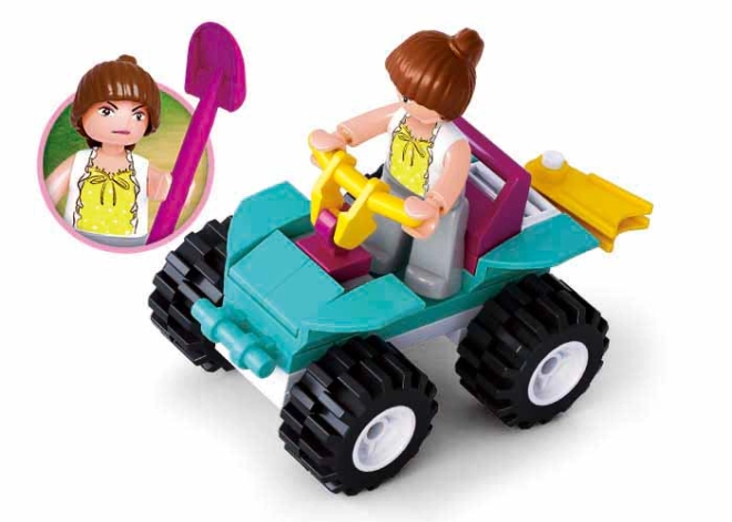 Figurines réalistes avec parties mobiles