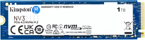 Disque SSD Kingston NV3 1 To M.2 PCIe 4.0 NVMe