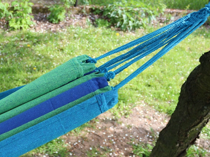 Tissu durable et cordes solides