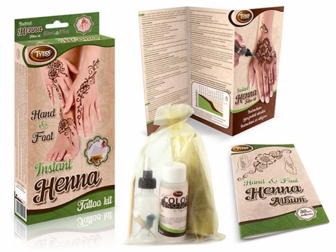 TyToo Henna pour les mains et pieds