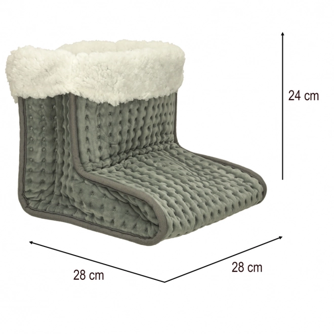 Chauffe-pieds électrique avec thermostat