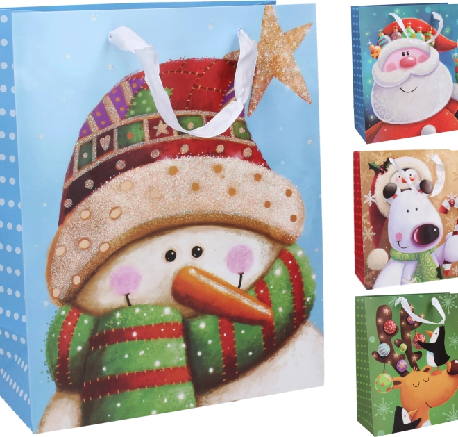 Sac cadeau de Noël L