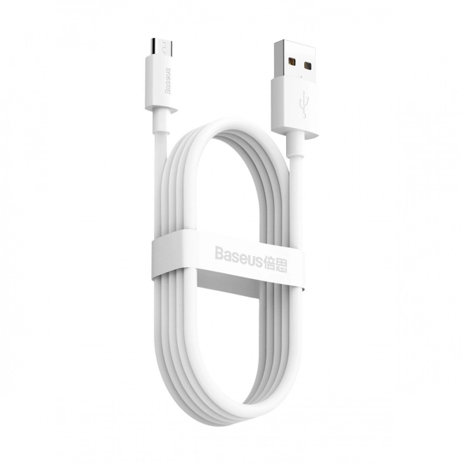 Ensemble de câbles de données Baseus USB vers Micro 2,1A 1,5m