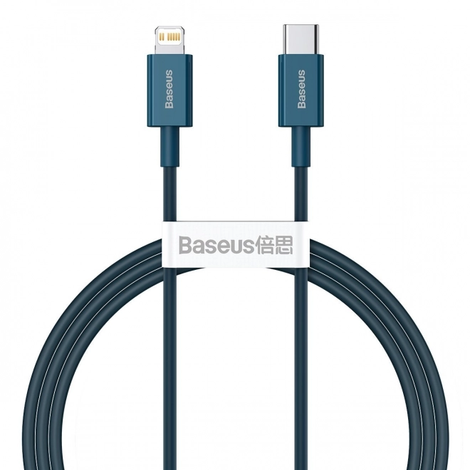 Câble USB-C pour charge rapide Baseus, 1 m, 20W