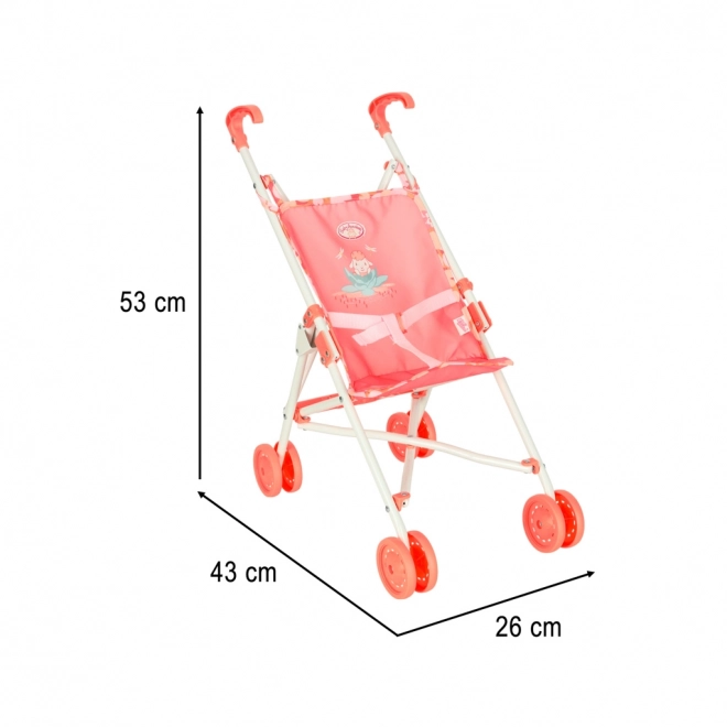 Poussette rose Baby Annabell