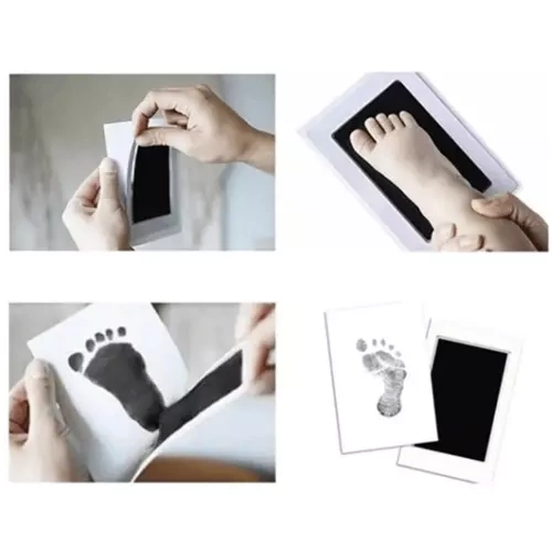 Ruhha empreinte de la main/pied du bébé 20586
