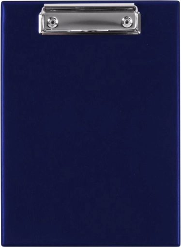 Porte-bloc A5 Classic bleu