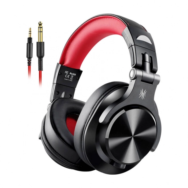 Casque filaire Oneodio A71 noir-rouge