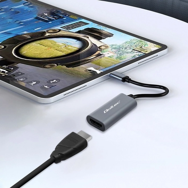 Adaptateur USB-C vers HDMI 4K 60 Hz