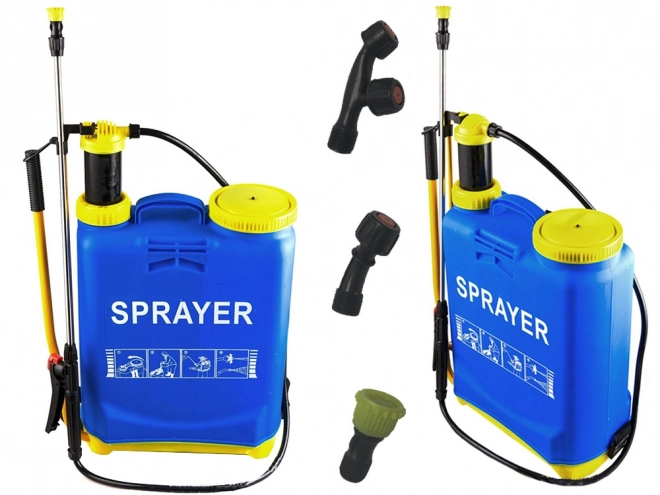 Pulvérisateur à pression dorsal 16l