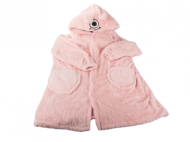 Chaud et doux sweat-shirt couverture oversize avec capuche
