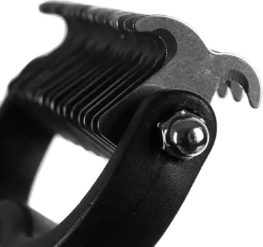 Pointes de dents sûres et douces