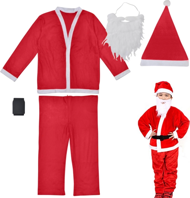 Ensemble complet du Père Noël