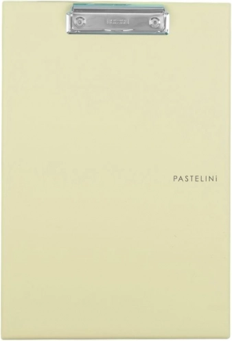 Sous-main A4 en plastique PASTELINI jaune