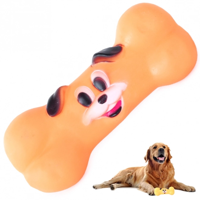 Os à mâcher qui couine pour chiens