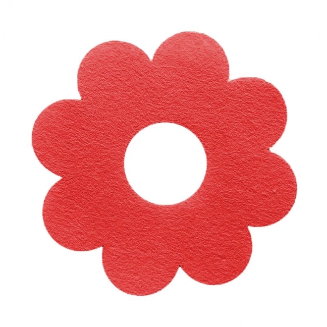 Collier postopératoire doux pour chat, chien, lapin - rouge, taille L.
