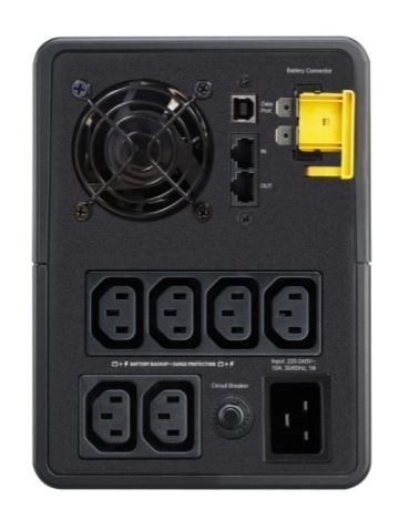 Source de secours APC Back-UPS 2200VA, AVR, 230V, 6 IEC