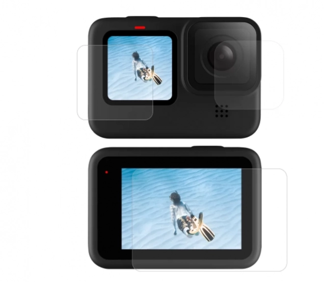 Film protecteur pour écran et objectif GoPro Hero 9/10/11/12