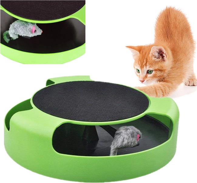 Souris tournante pour un amusement sans fin