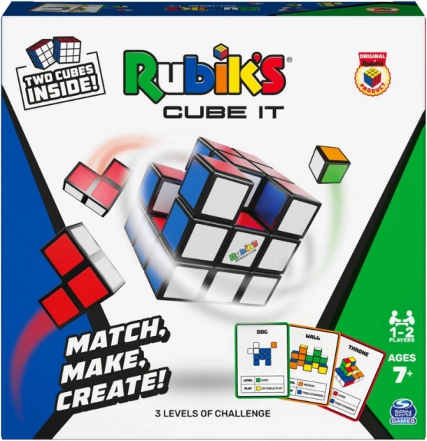 Jeu logique Rubik’s Cube pour 2 joueurs