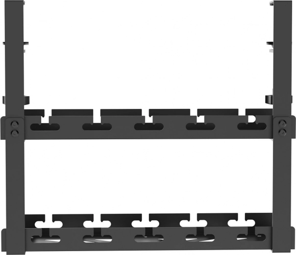 Double capacité pour un ordre maximal