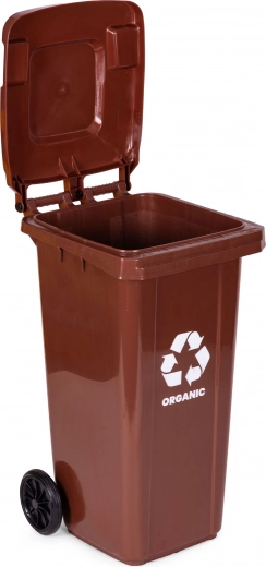 Couvercle étanche et HDPE robuste