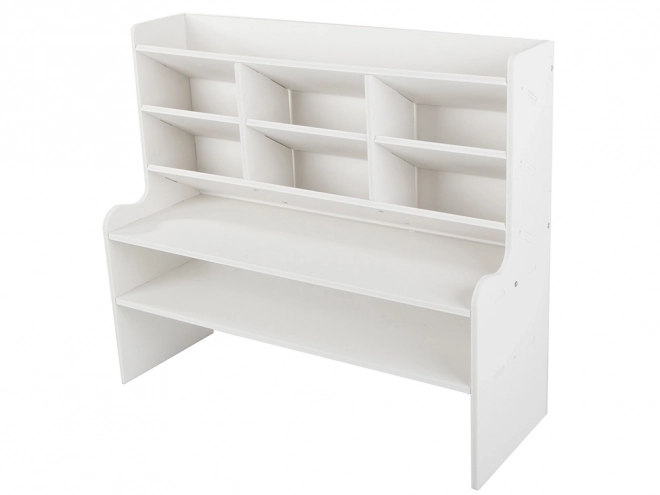 Organisateur de bureau avec étagères