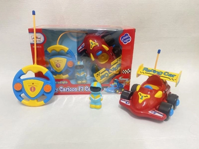 Formule enfant à télécommande