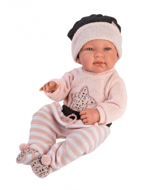 Llorens M843-26 tenue pour poupée bébé NEW BORN de taille 43-44 cm
