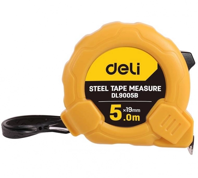Mètre 5m/19mm Outils Deli EDL9005B (Jaune)