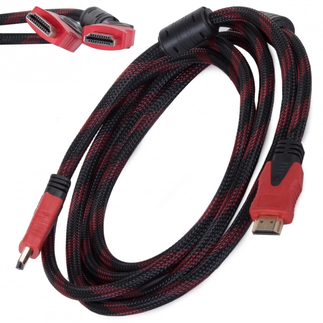Câble HDMI de 3m 2.0 pour transfert 4K et 3D