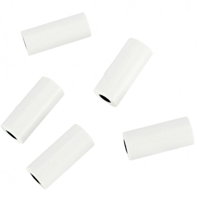 Papier thermique autocollant en rouleaux pour mini-imprimante 5,7 cmx4,5 m 5 pièces