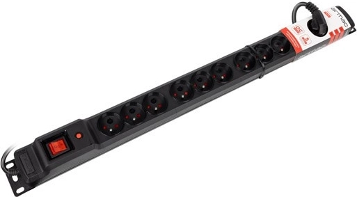 Prête pour montage vertical dans un rack 19