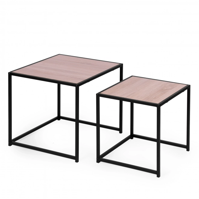 Ensemble de 2 tables de conférence, design Loft