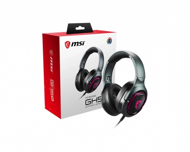 Casque de jeu Immerse GH50