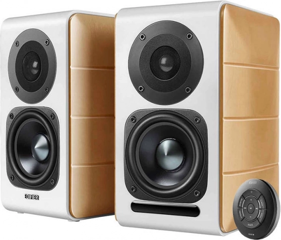 Haut-parleurs Edifier S880DB blancs