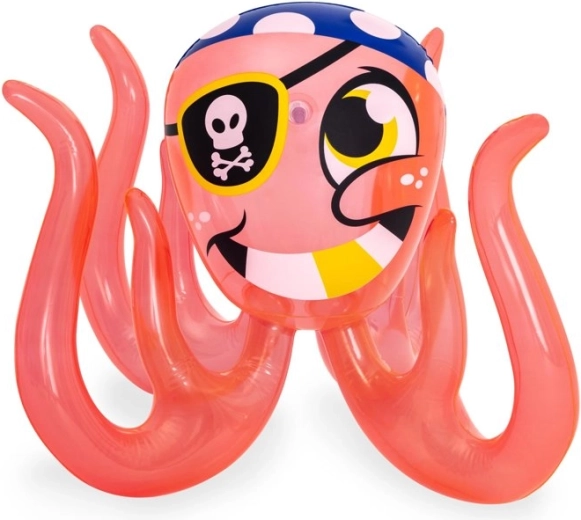 Pieuvre amusante et jeux d’eau