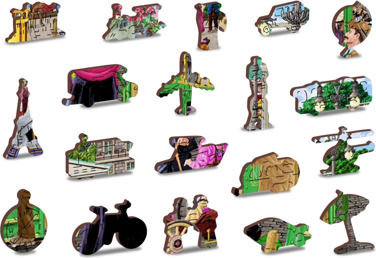 Construction ingénieuse réversible