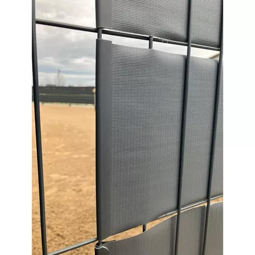 Bande de clôture 19cmx35m 450g/m2 anthracite 23696