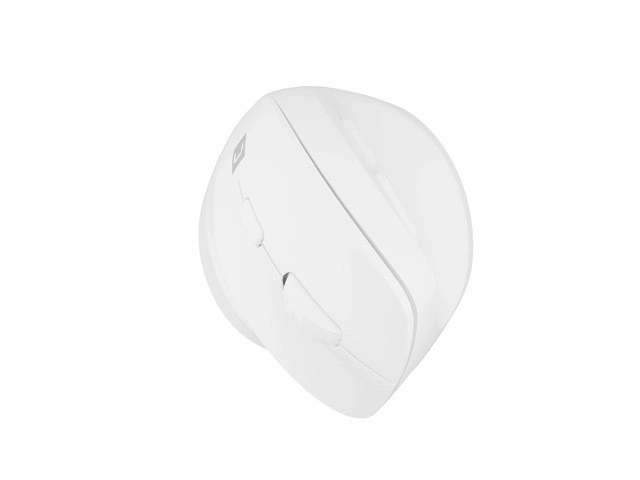 Souris verticale sans fil Crake 2 BT 5.2 + 2.4GHz blanche